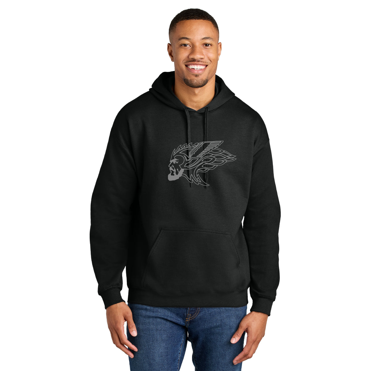Norseman Logo Unisex Hooded Sweatshirt
