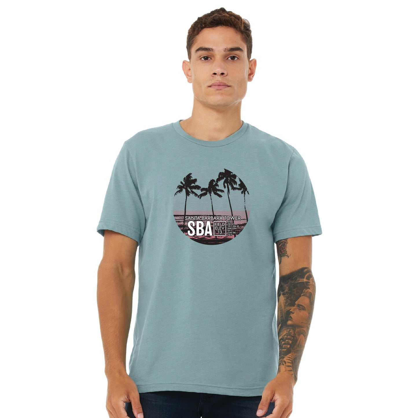 SBA California Sunset T-Shirt
