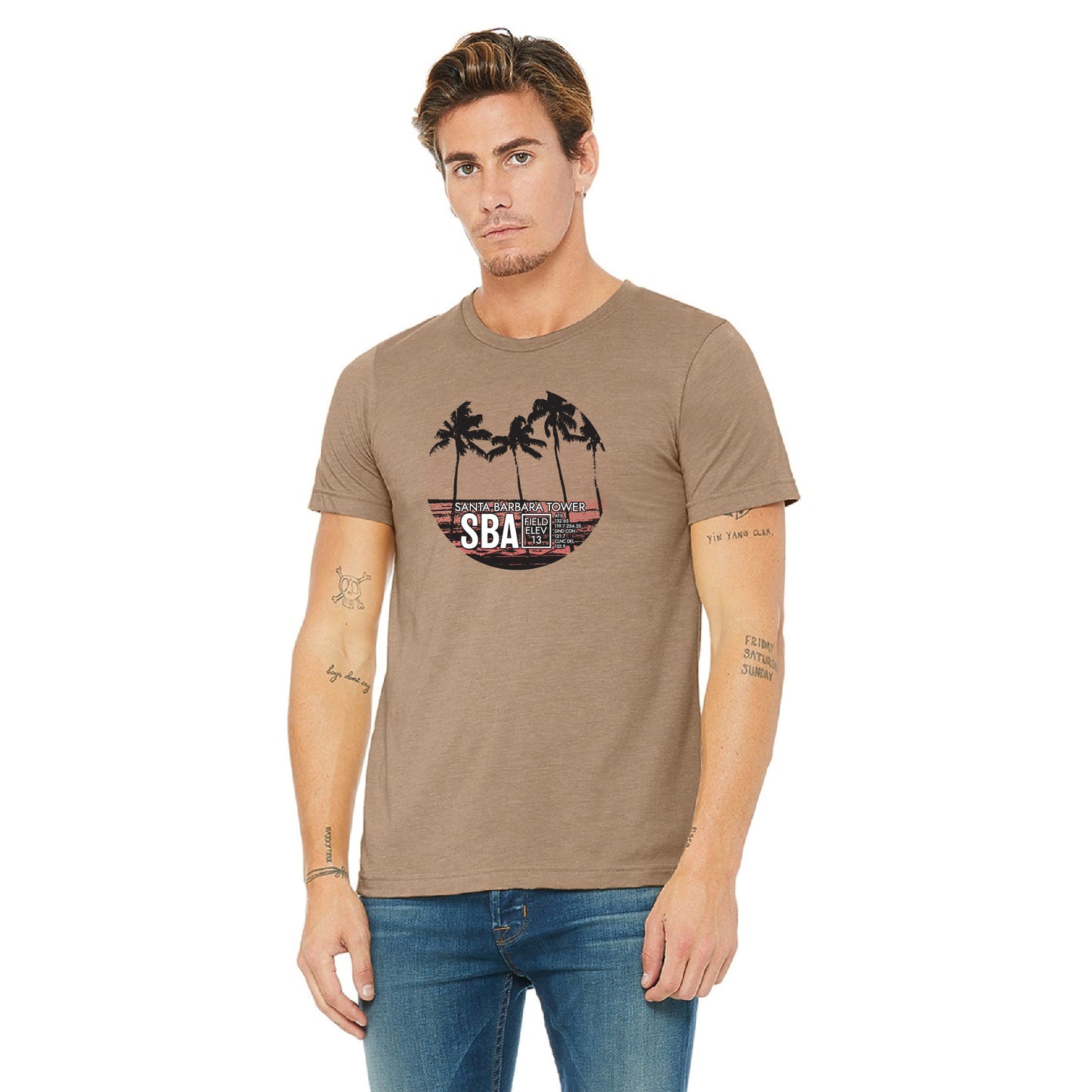 SBA California Sunset T-Shirt