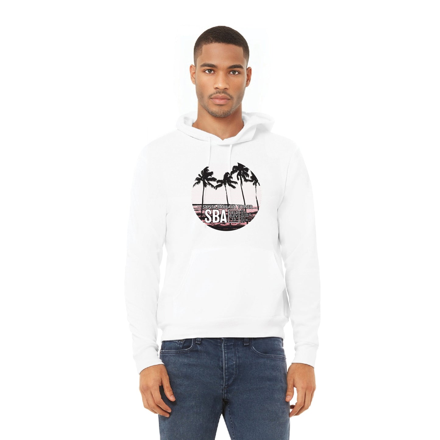 SBA California Sunset Hooded Sweatshirt
