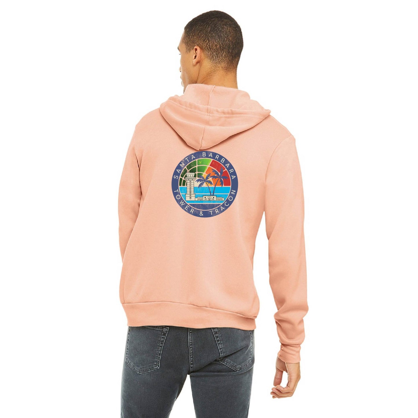 SBA Tower & Tracon Hooded Zip