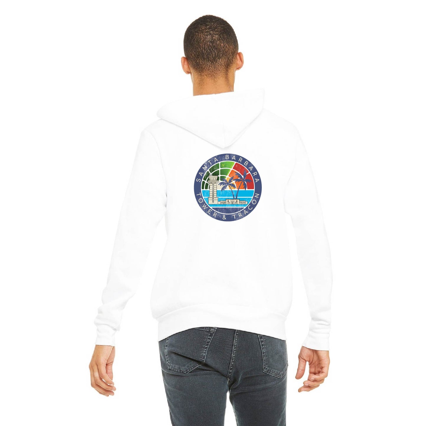 SBA Tower & Tracon Hooded Zip