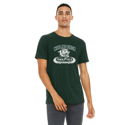 Wayland Middle School Track and Field T-Shirt