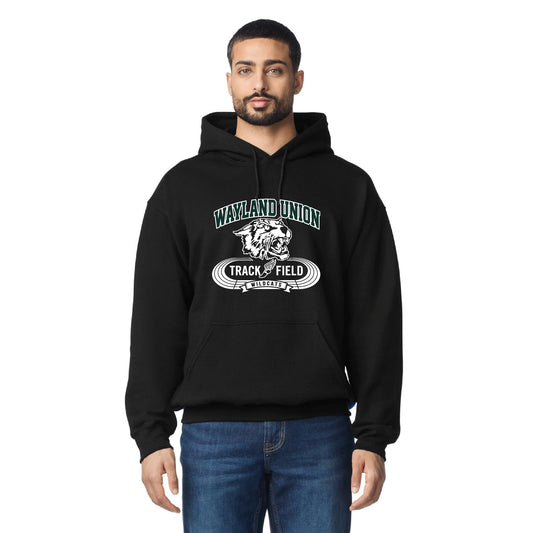 Wayland Middle School Track and Field Hooded Sweatshirt