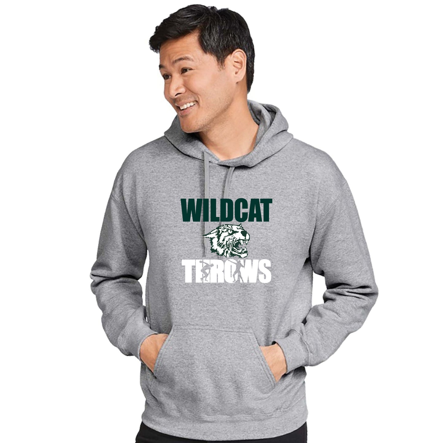 Wayland Track and Field Hooded Sweatshirt