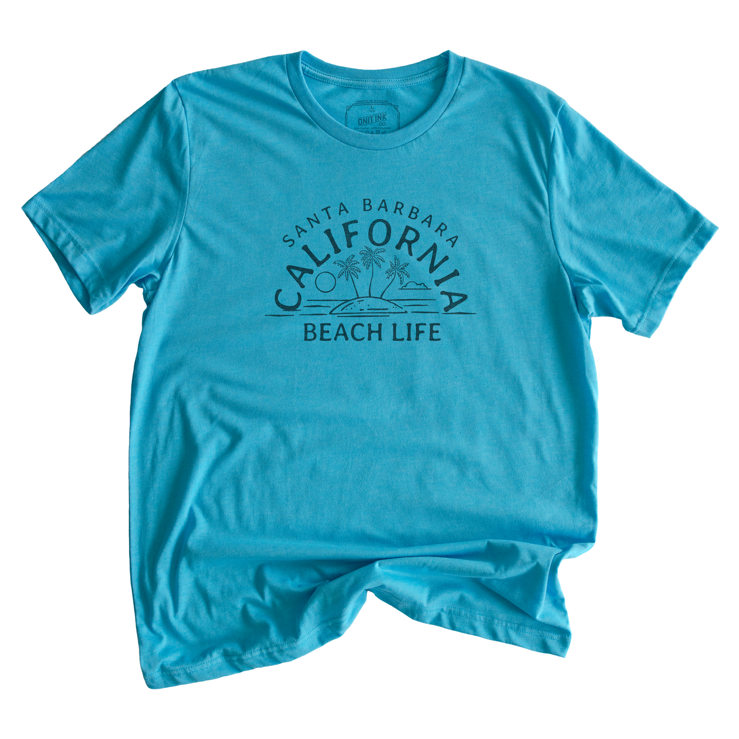 Beach Life Santa Barbara California T-Shirt