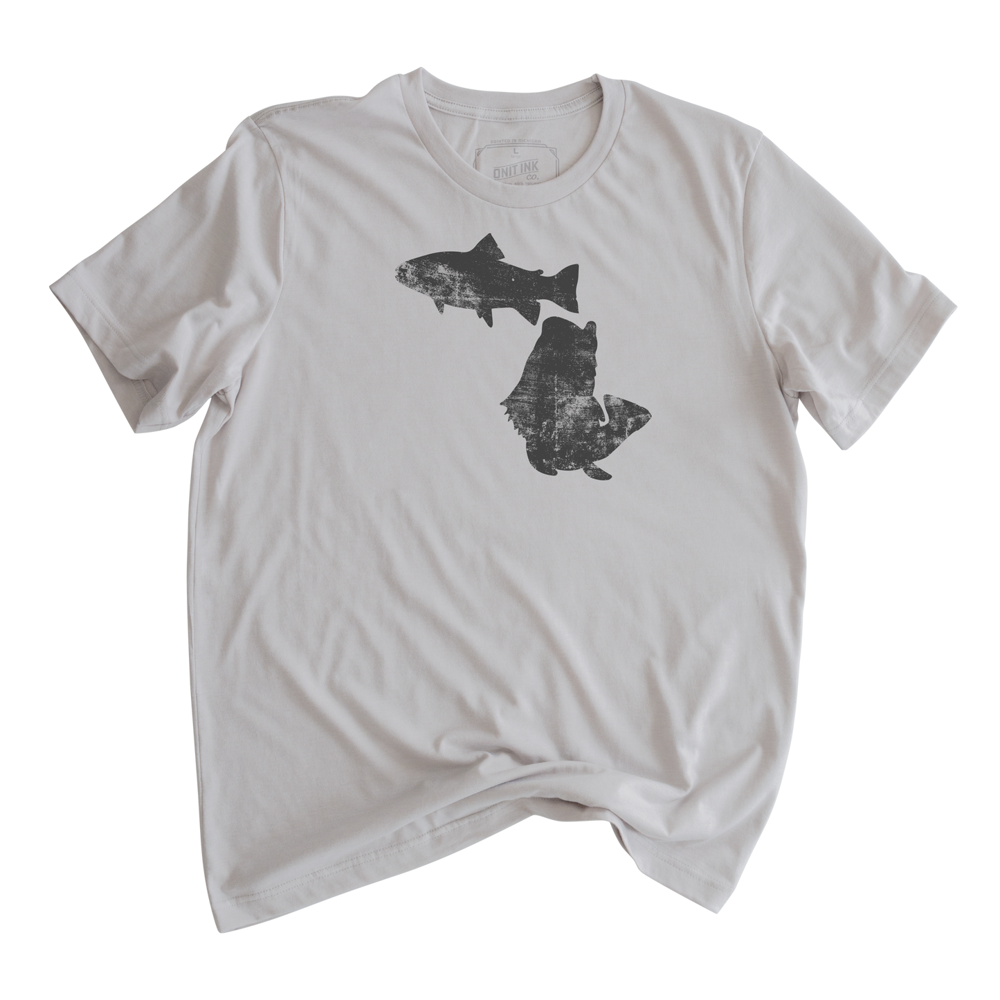 Michigan Fish T-Shirt