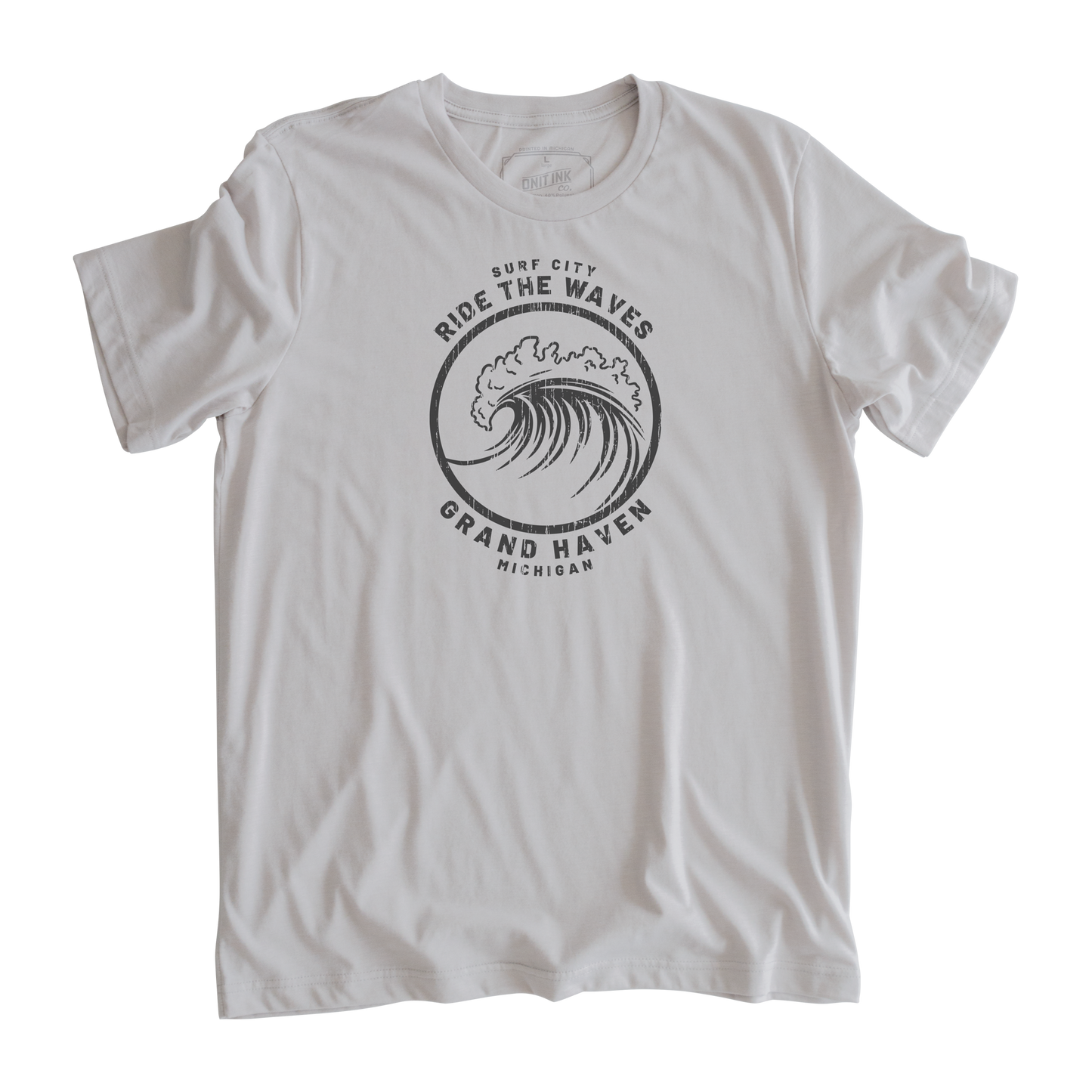 Grand Haven, Michigan Surf City T-Shirt
