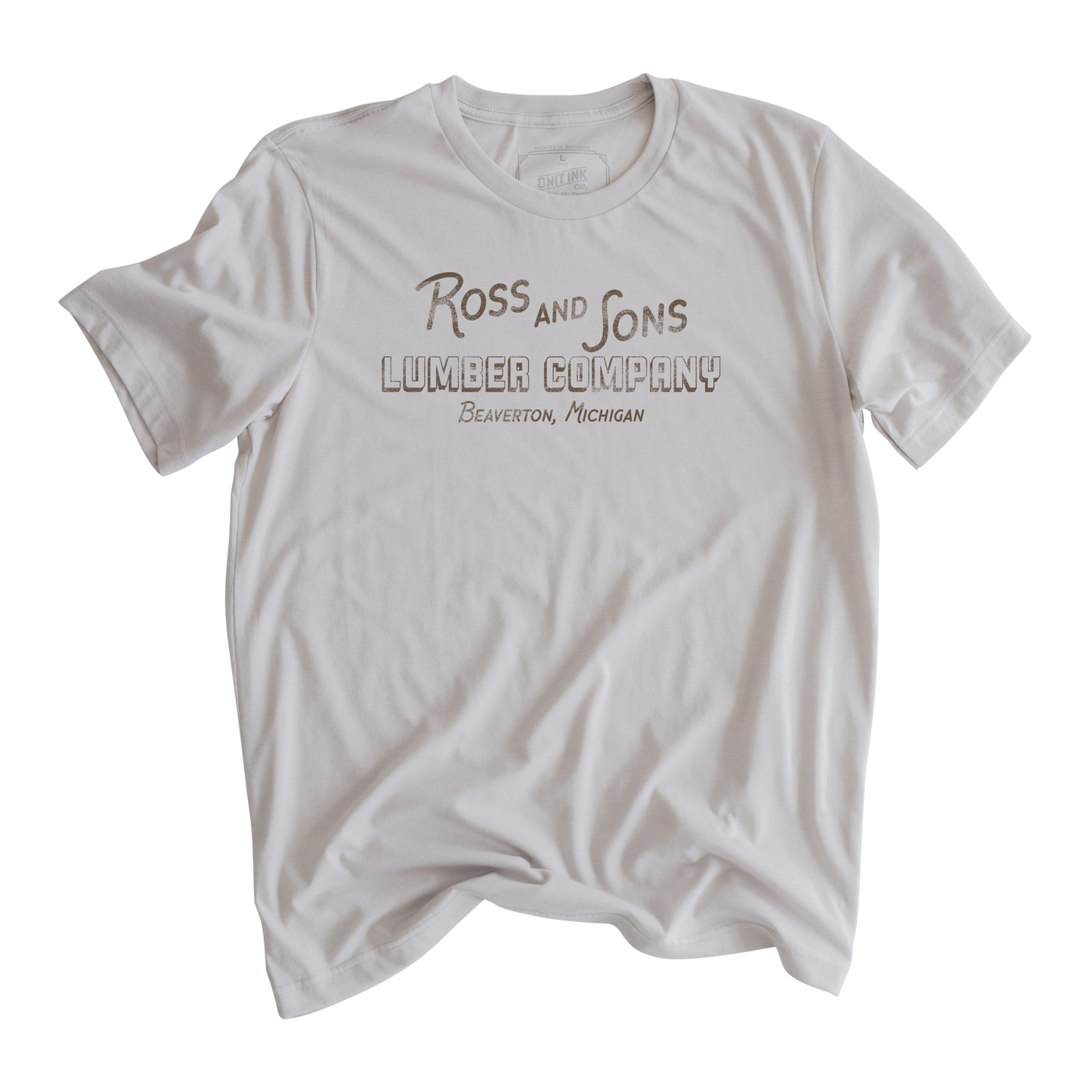 Ross and Sons Lumber Company, Beaverton Michigan T-Shirt