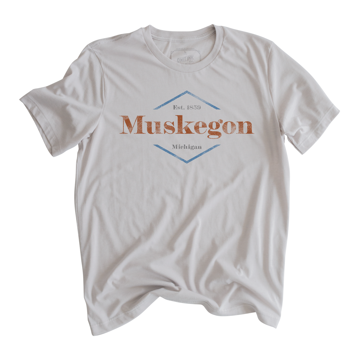 Muskegon, Michigan Established 1859 T-Shirt