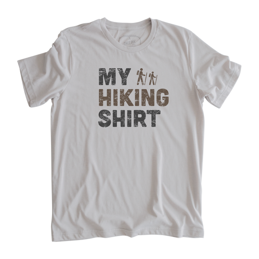 My Hiking Shirt T-Shirt