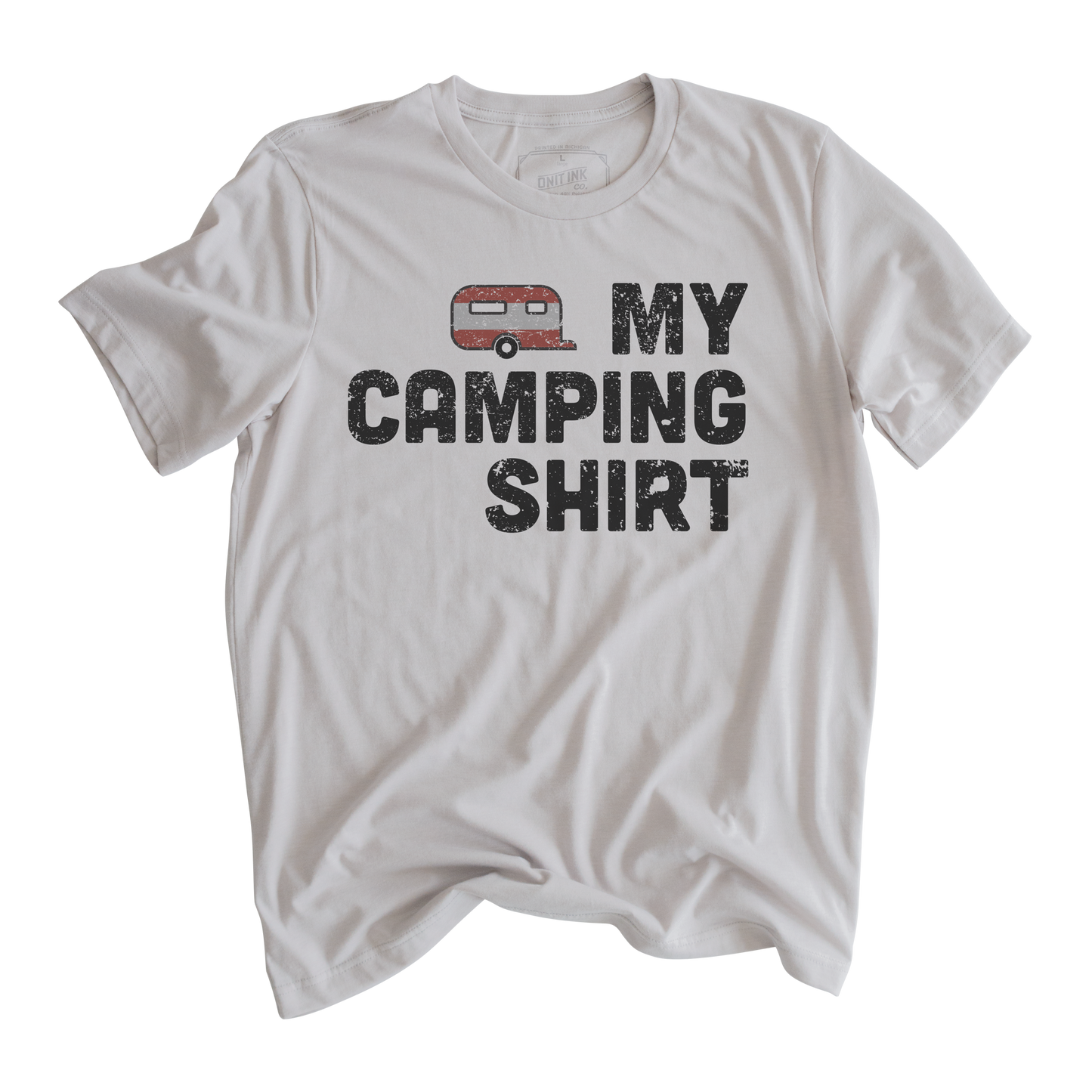 My Camping Shirt T-Shirt