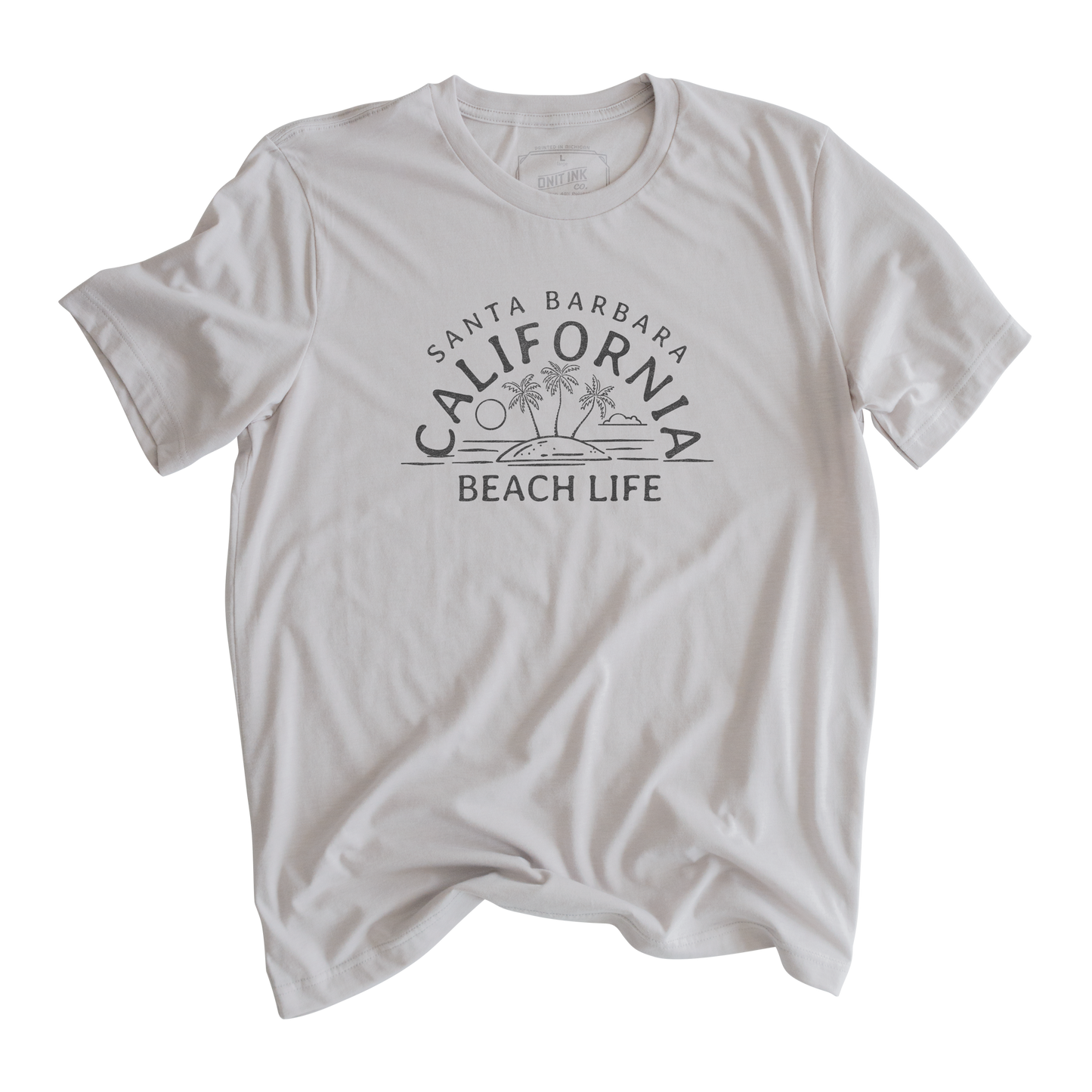 Beach Life Santa Barbara California T-Shirt