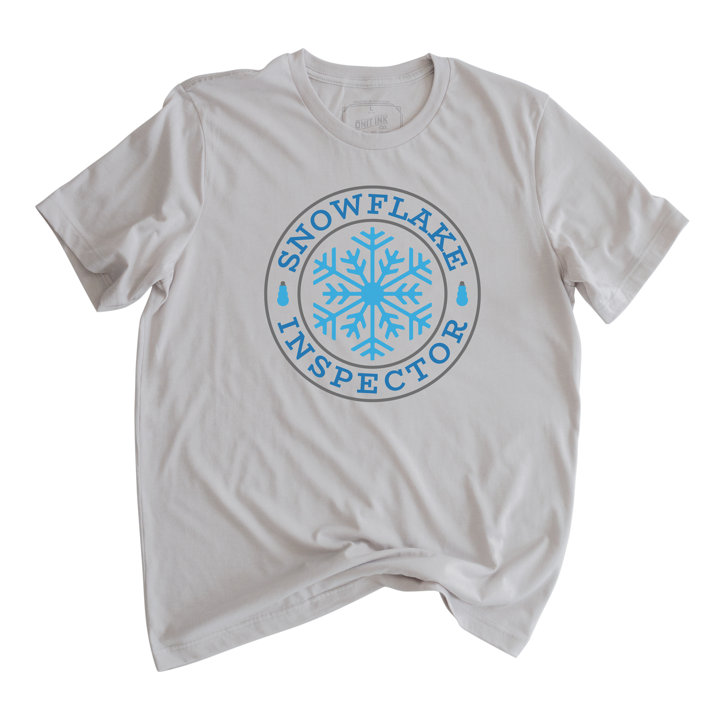 Snowflake Inspector T-Shirt