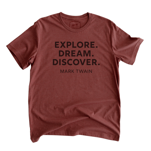 Explore. Dream. Discover. T-Shirt