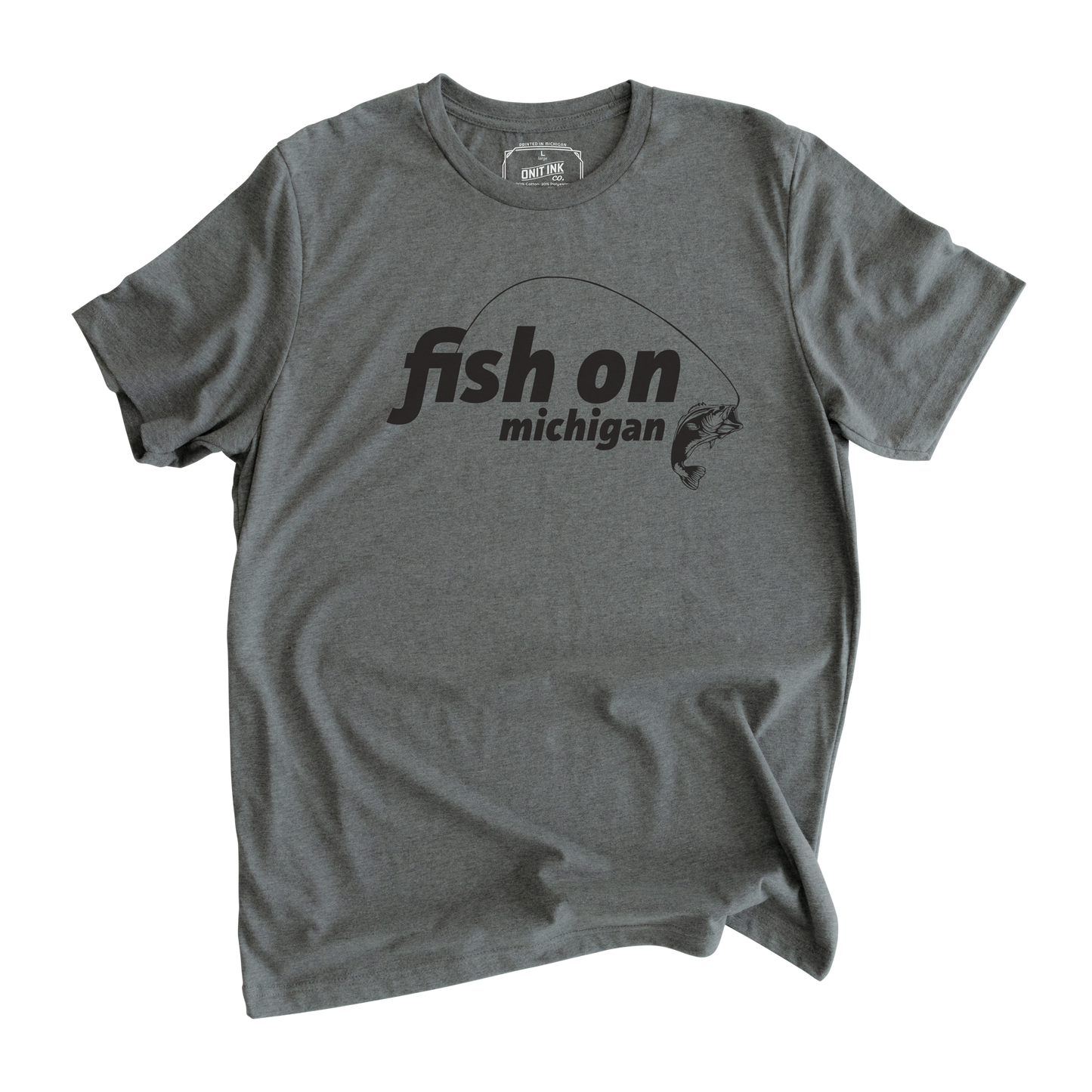Fish On T-Shirt