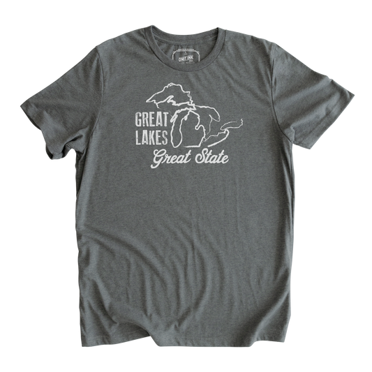 Great Lakes, Great State T-Shirt