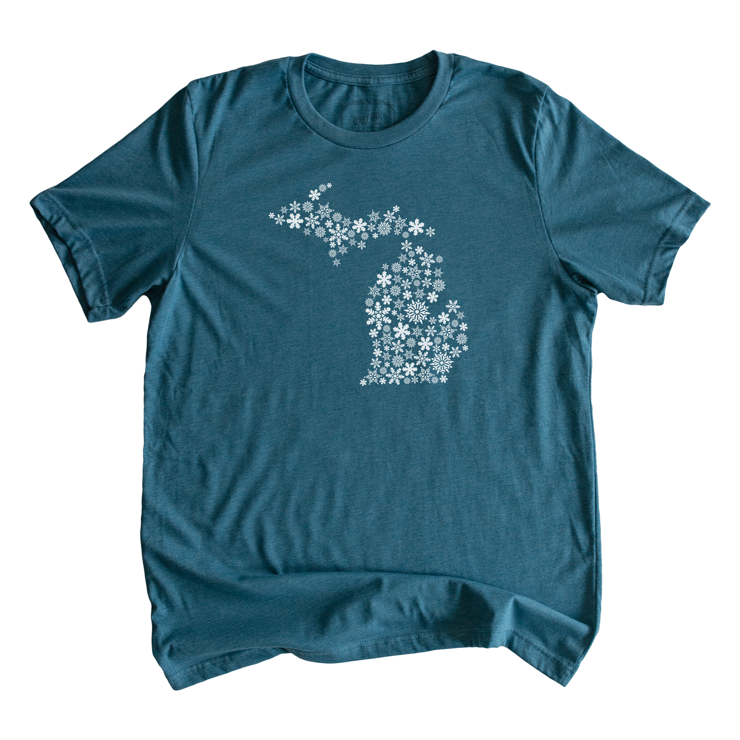 Michigan Snowflakes T-Shirt