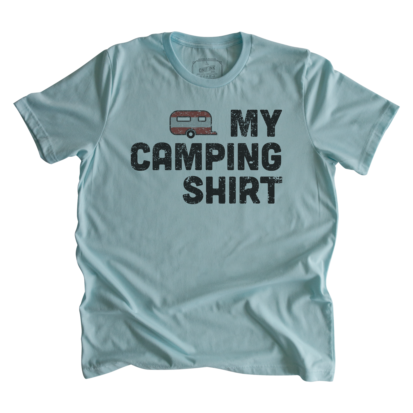 My Camping Shirt T-Shirt