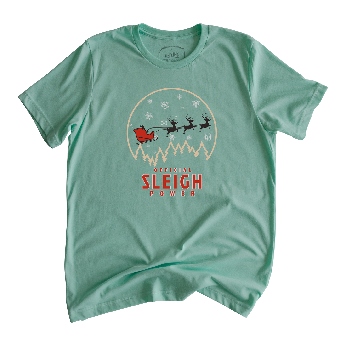 Sleigh Power T-Shirt