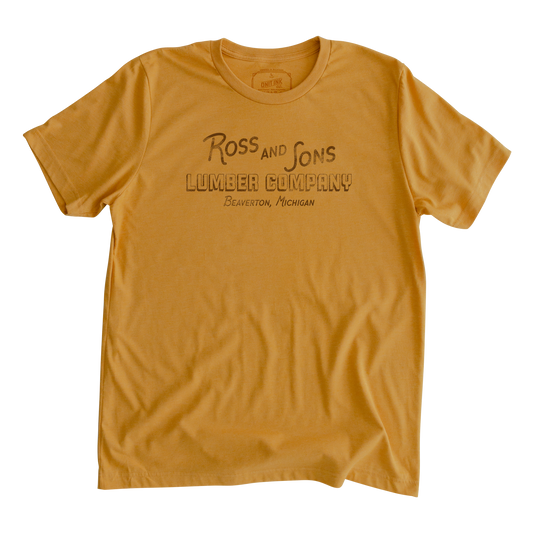 Ross and Sons Lumber Company, Beaverton Michigan T-Shirt