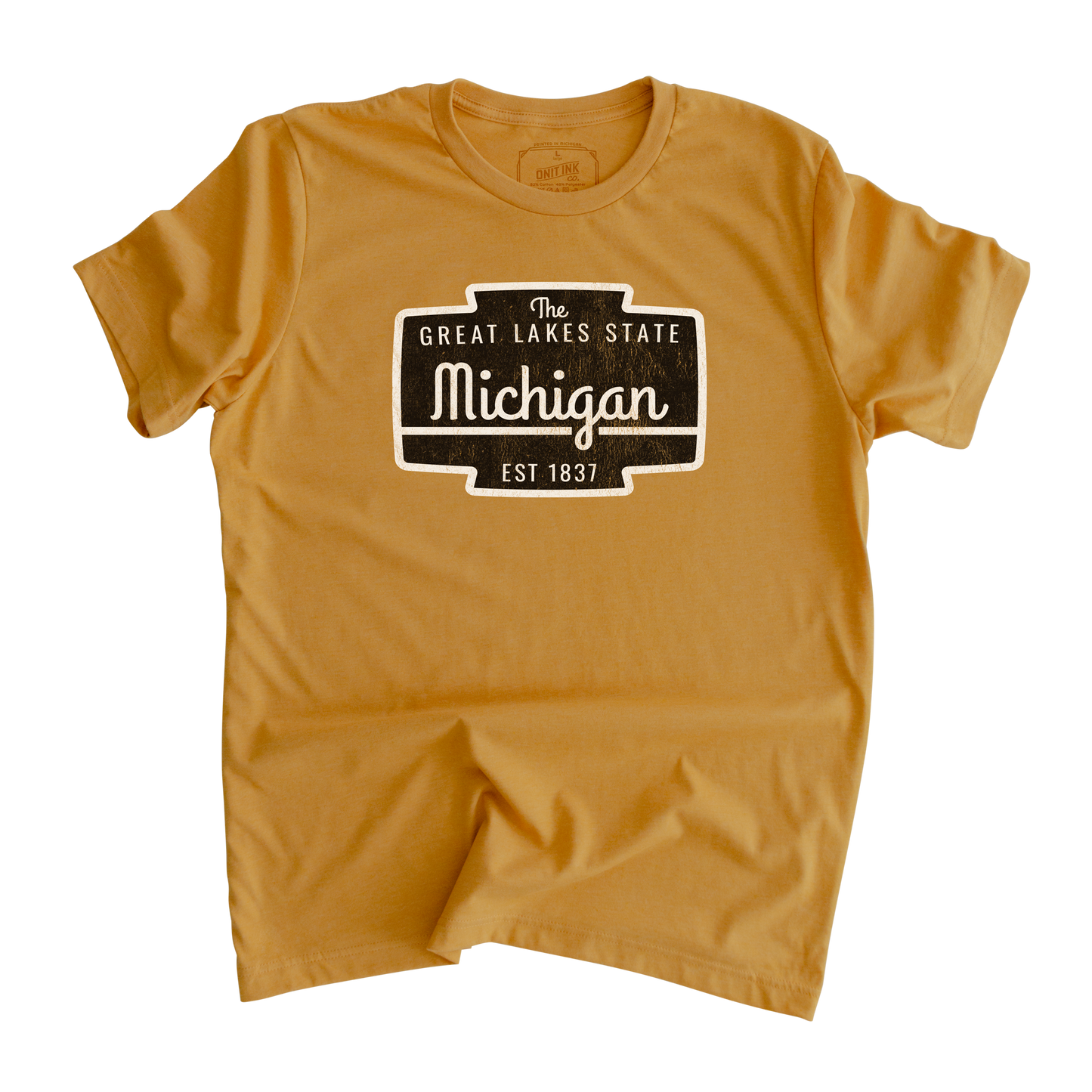 Michigan Established 1837 T-Shirt