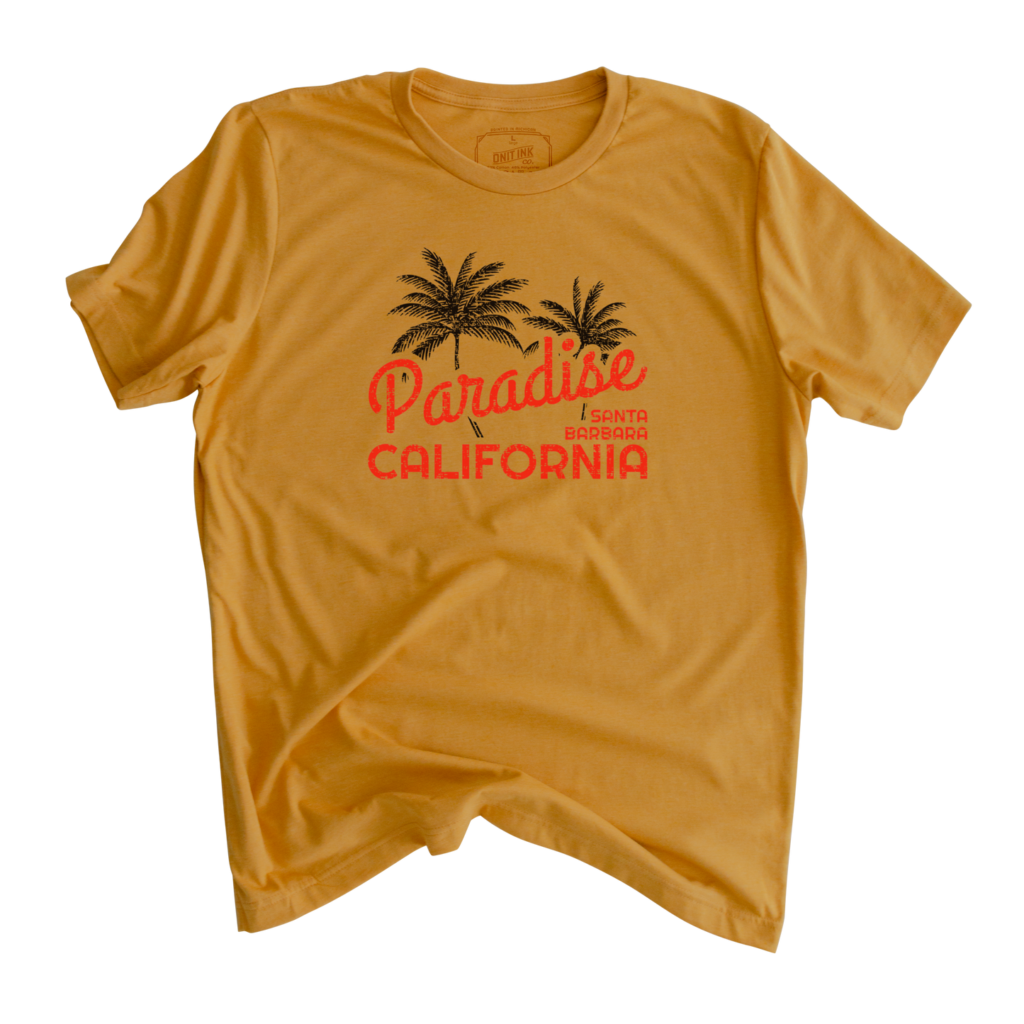 Paradise Santa Barbara California T-Shirt