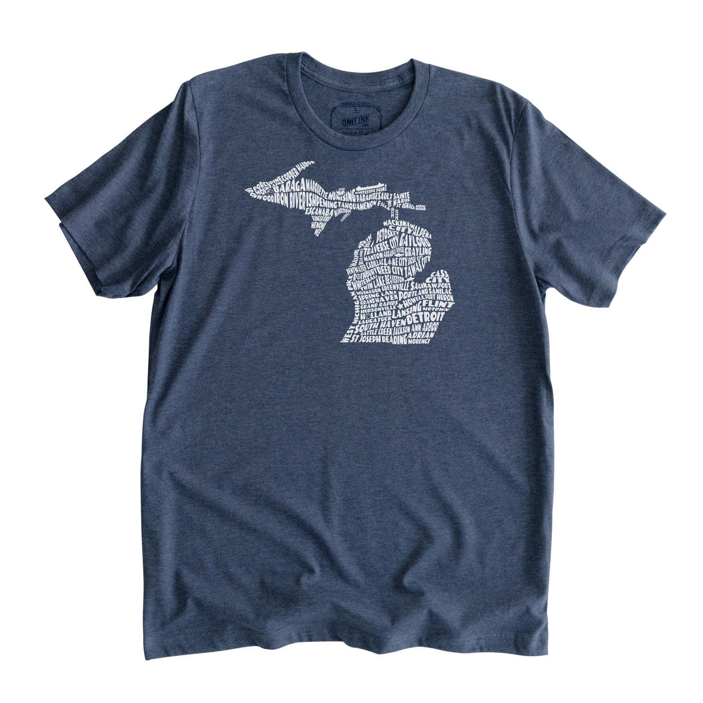 Michigan Cities T-Shirt