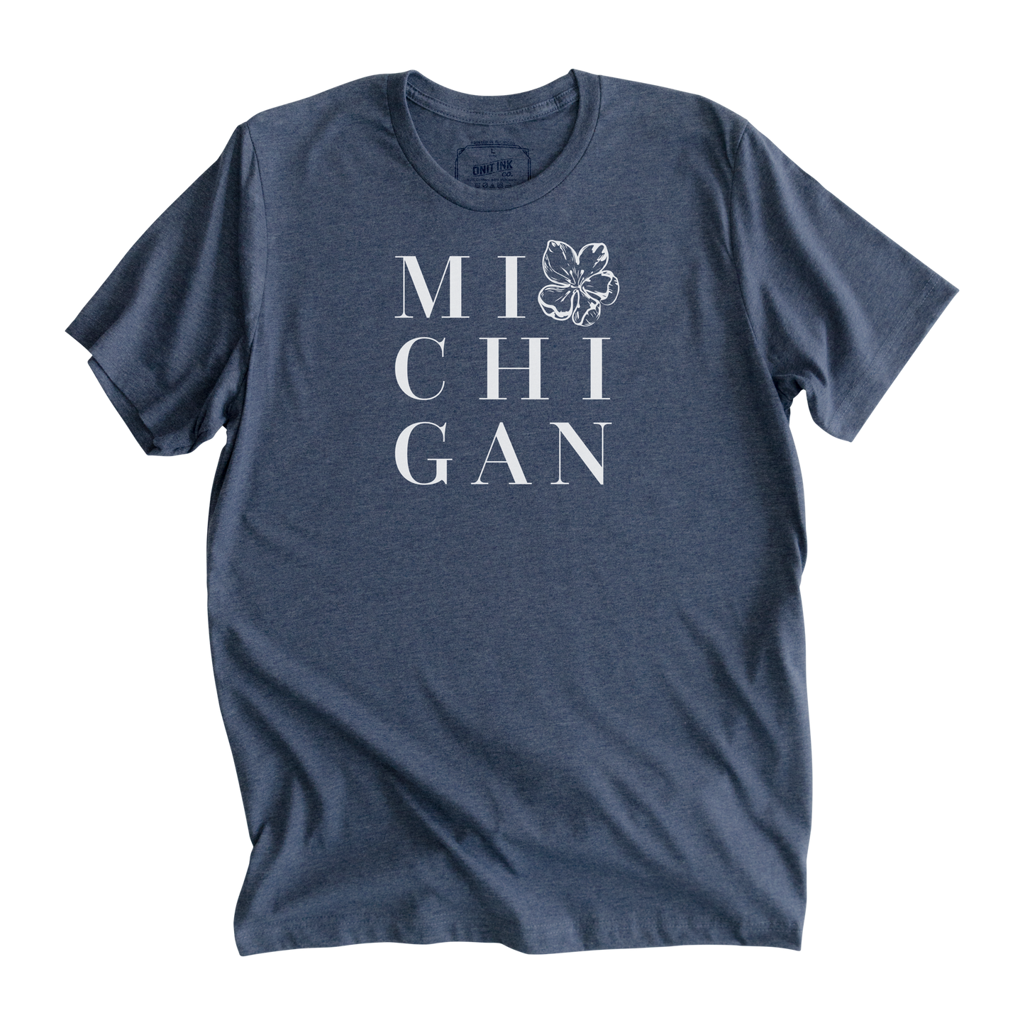 Michigan Apple Blossom T-Shirt