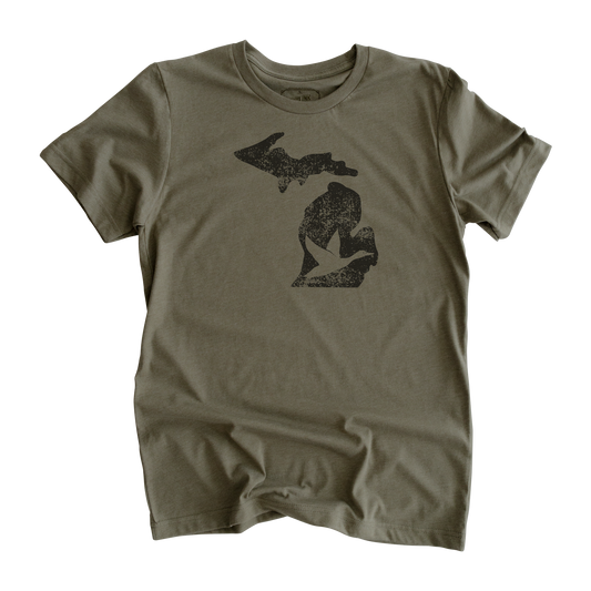 Duck Hunting Michigan T-Shirt