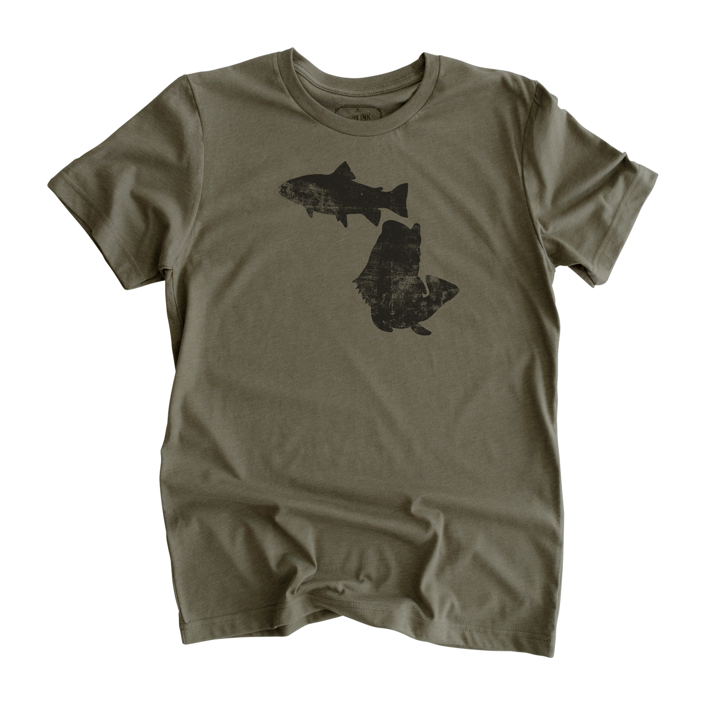 Michigan Fish T-Shirt