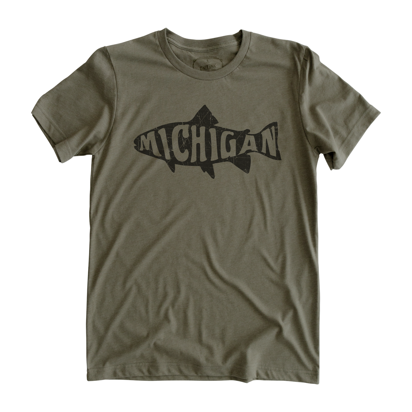 Michigan Fishing T-Shirt