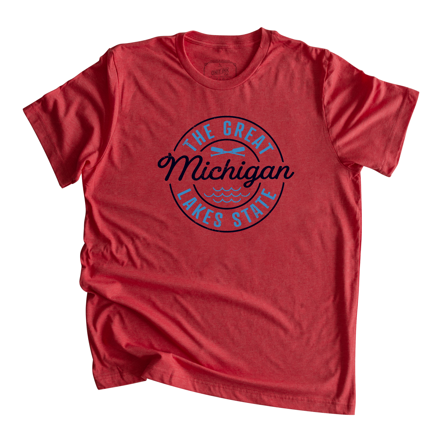 Michigan, The Great Lakes State T-Shirt