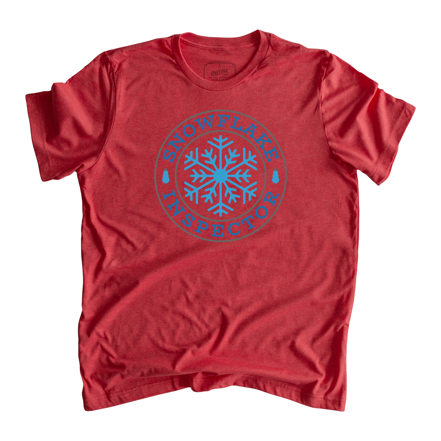 Snowflake Inspector T-Shirt