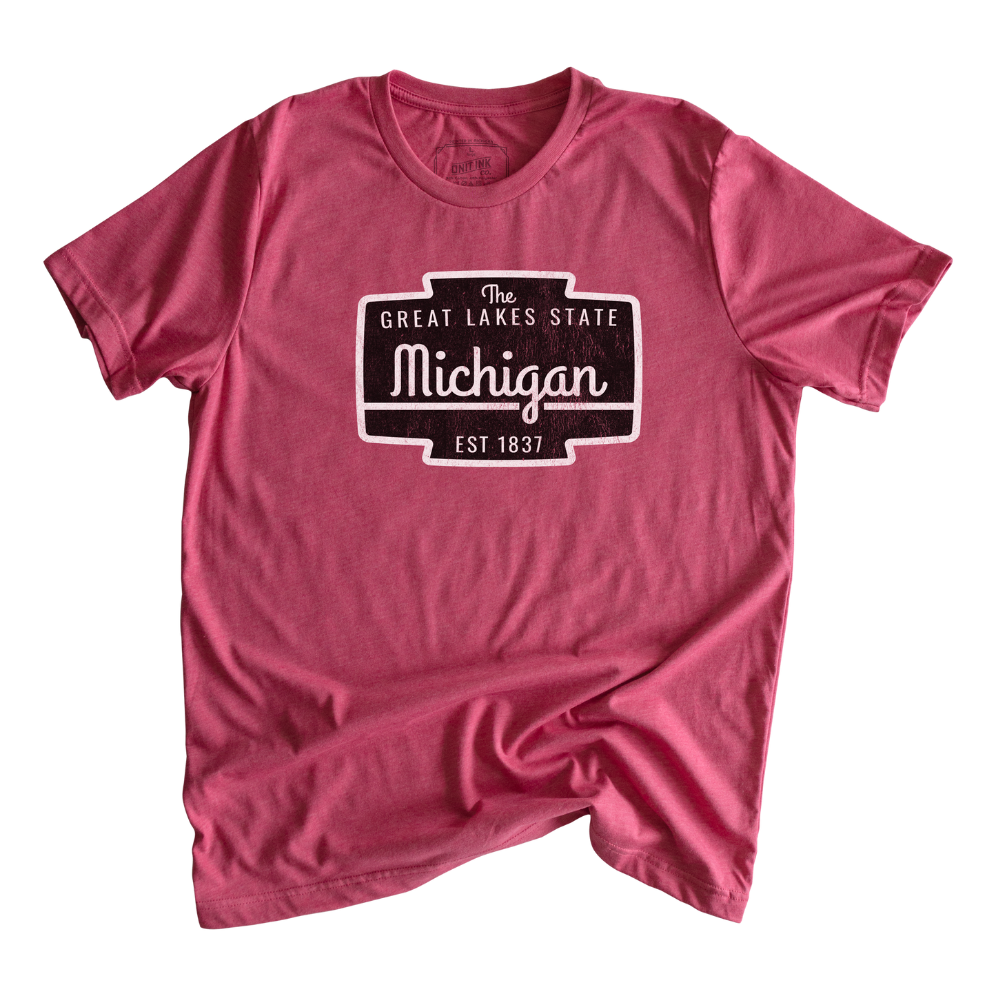 Michigan Established 1837 T-Shirt