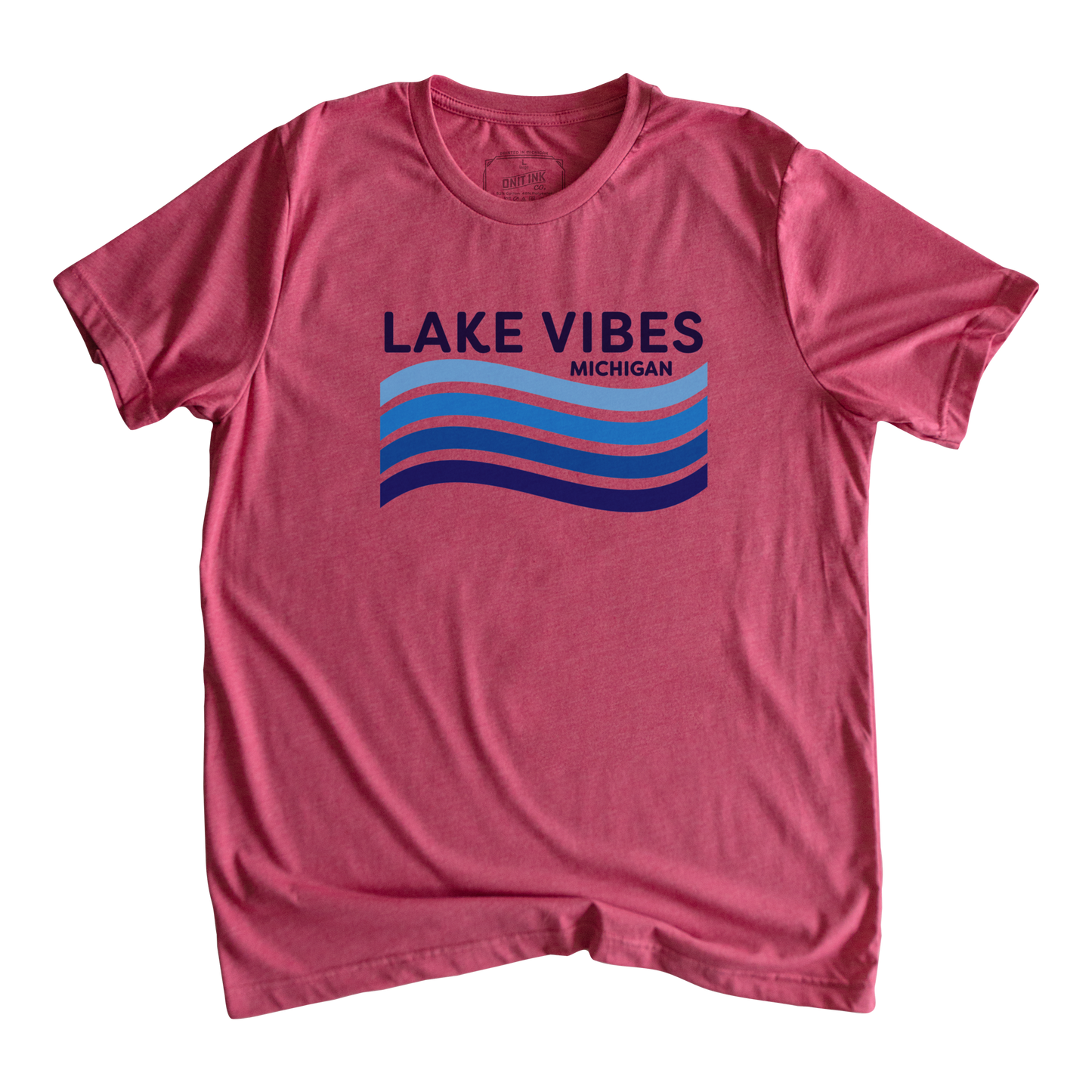 Blue Lake Vibes T-Shirt