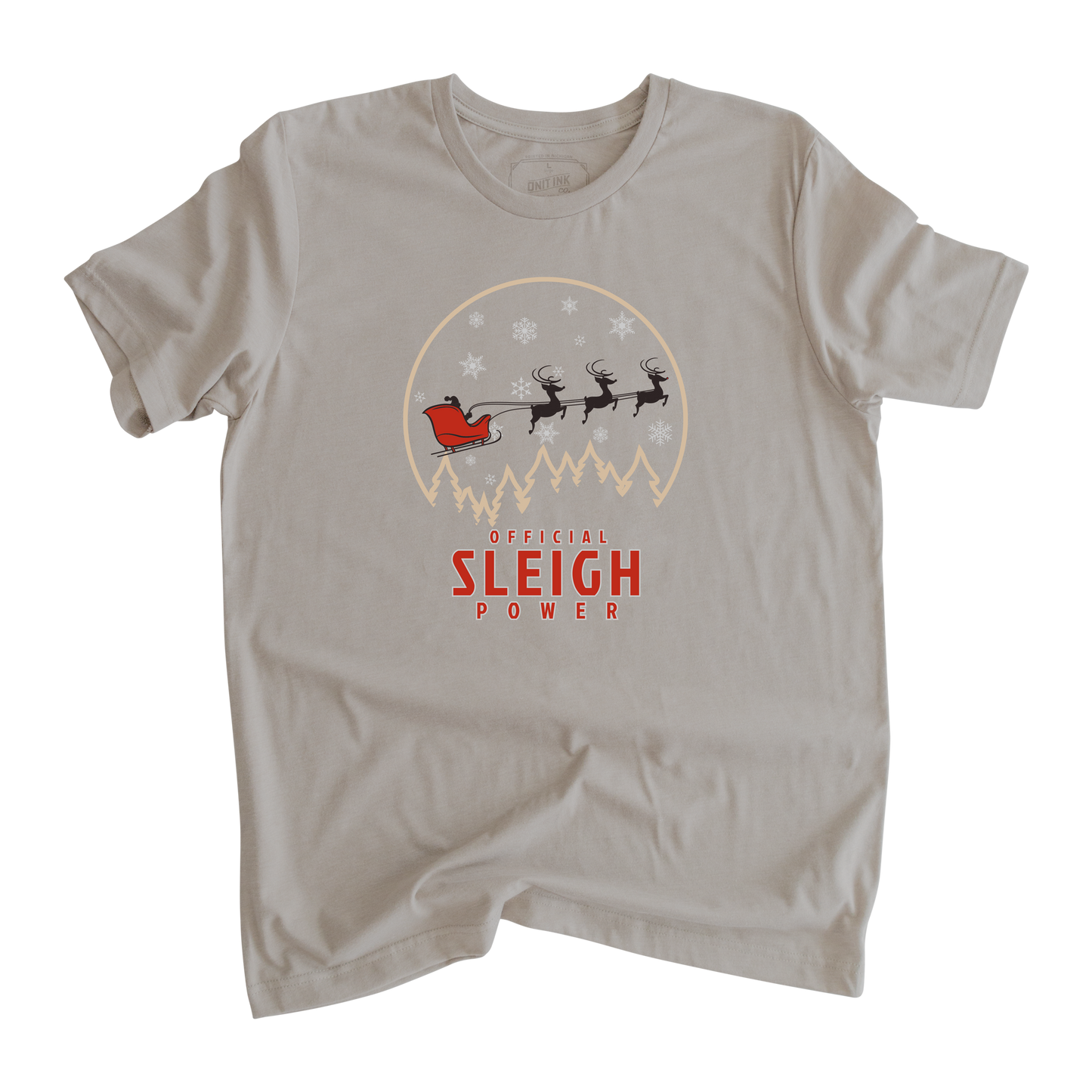Sleigh Power T-Shirt