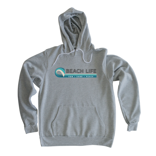 Beach Life Hooded Sweatshirt
