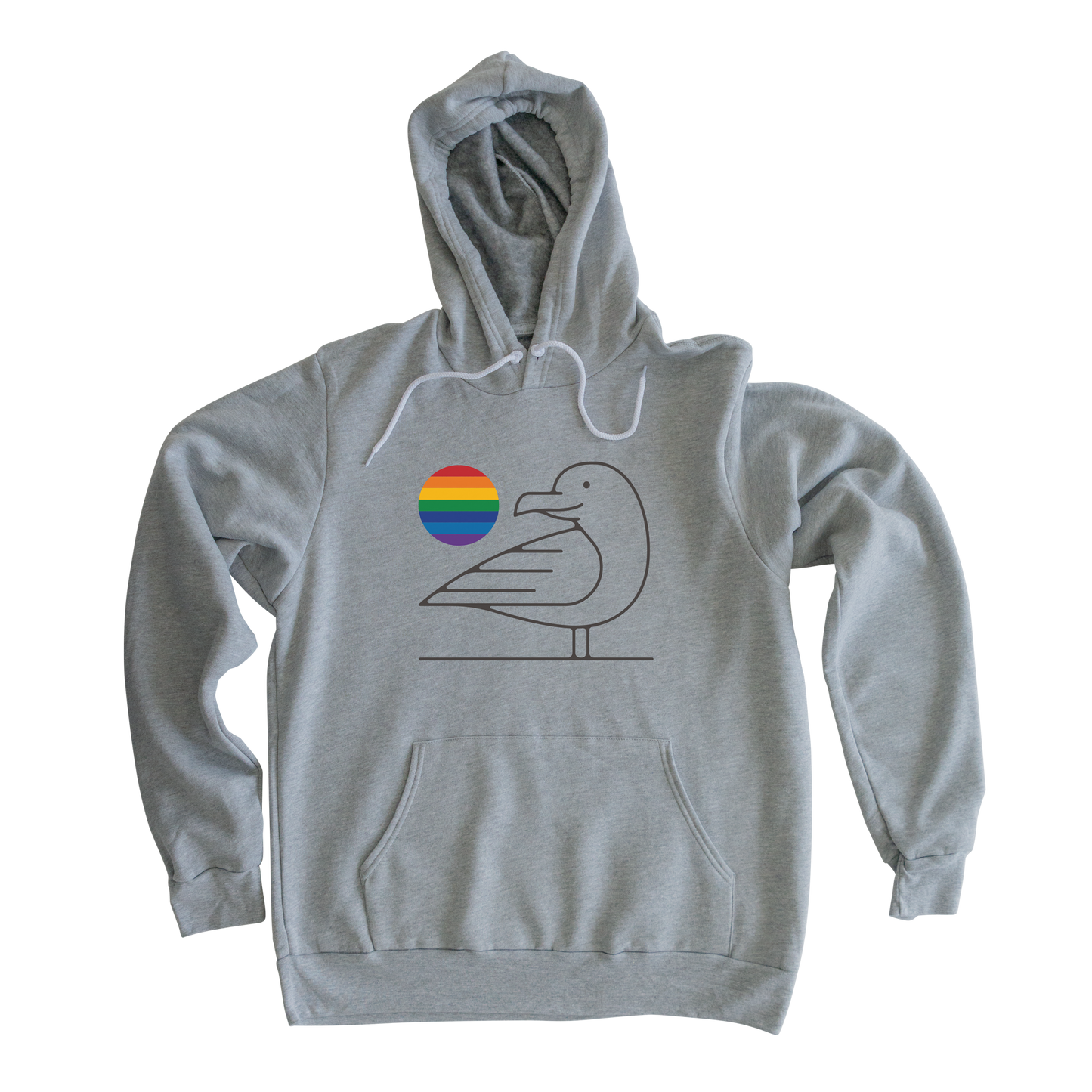 Love Bird Hooded Sweatshirt