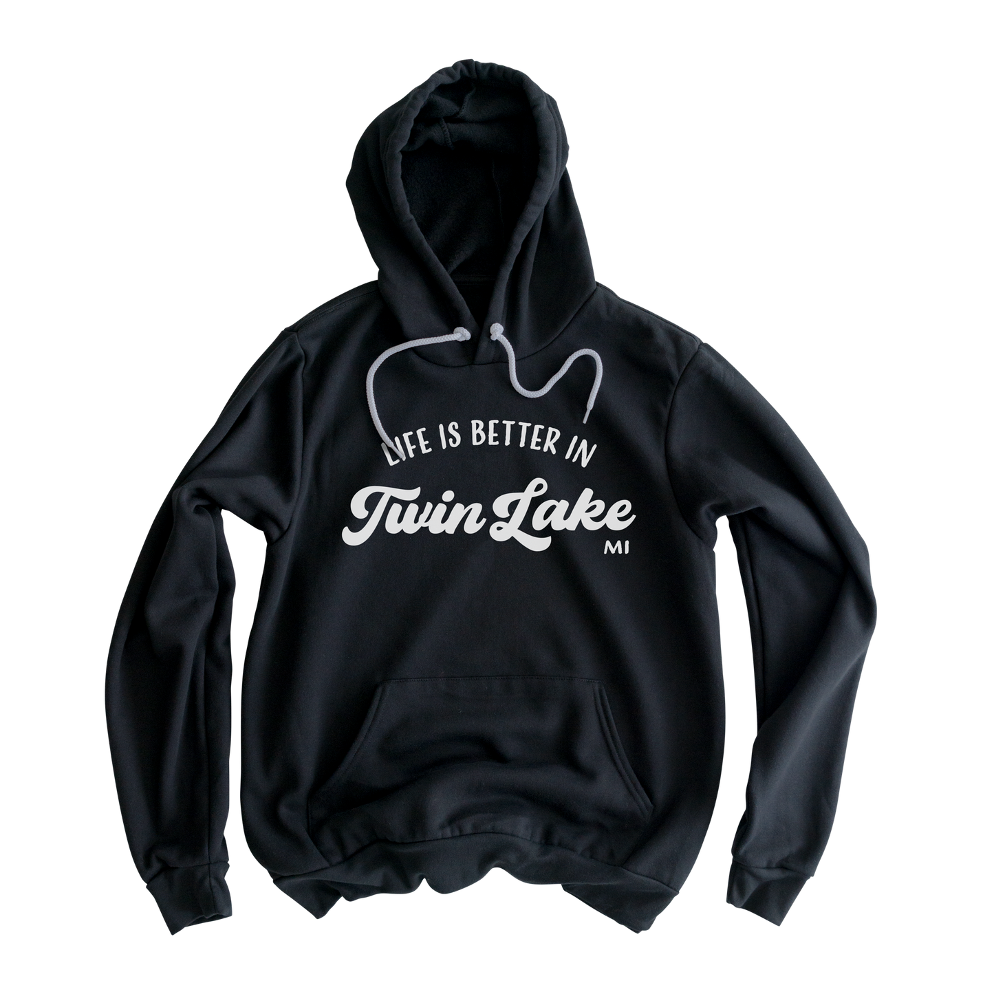 Life is Better in Twin Lake Hooded Sweatshirt