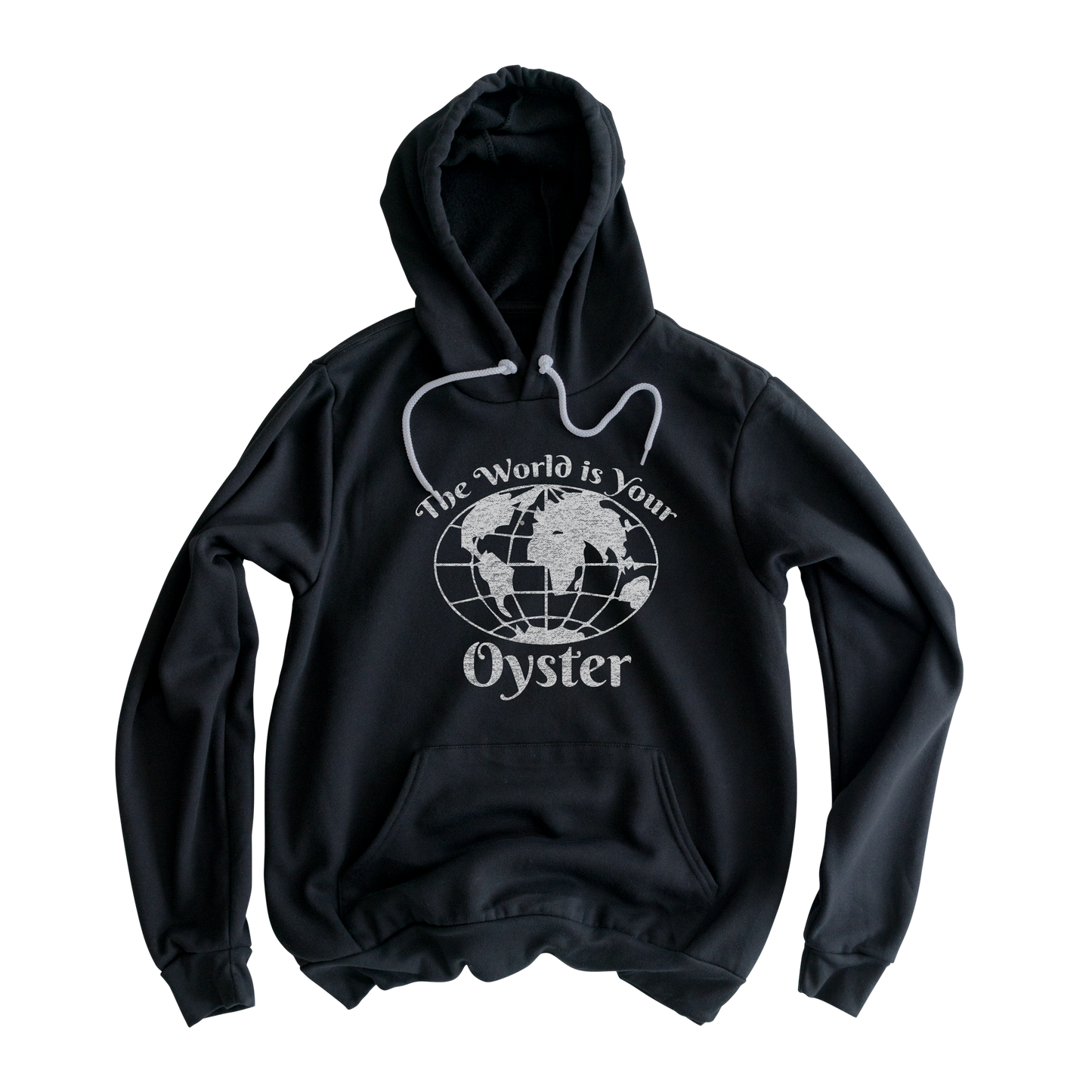 The World is Your Oyster Hooded Sweatshirt