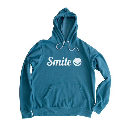 Smile Hooded Sweatshirt