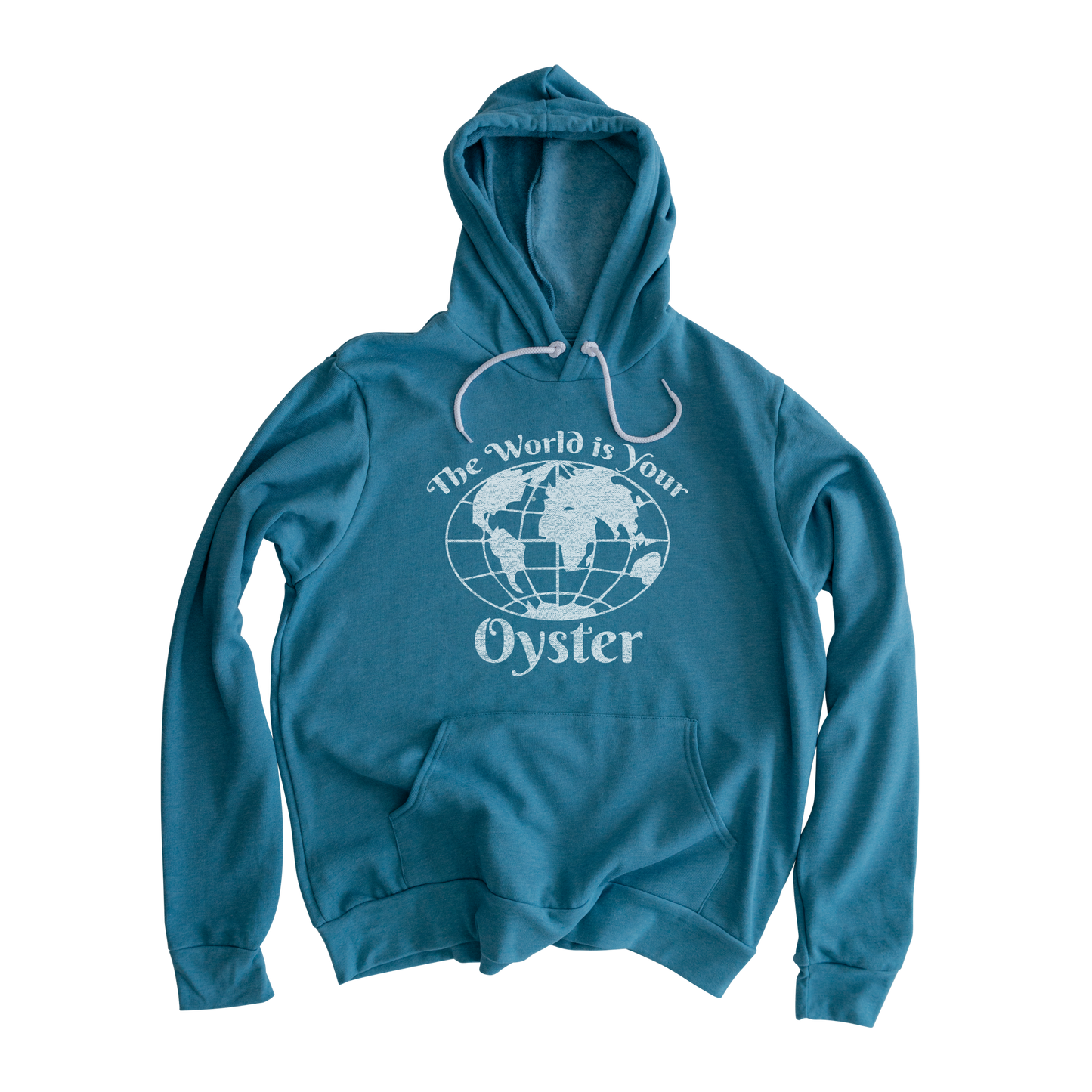 The World is Your Oyster Hooded Sweatshirt