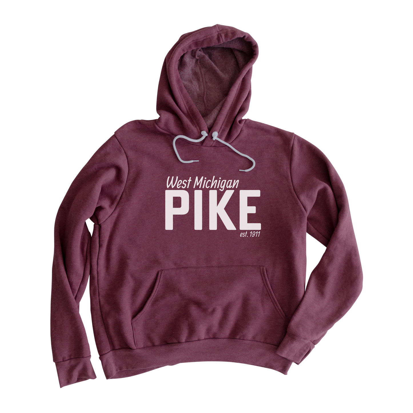 West Michigan Pike Est. 1911 Hooded Sweatshirt
