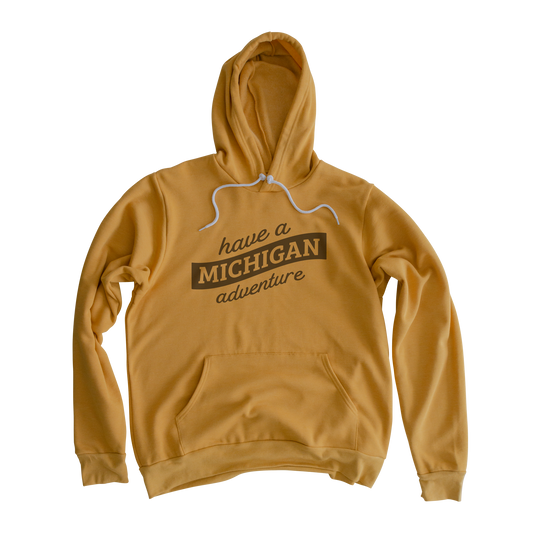 Have a Michigan Adventure Hooded Sweatshirt