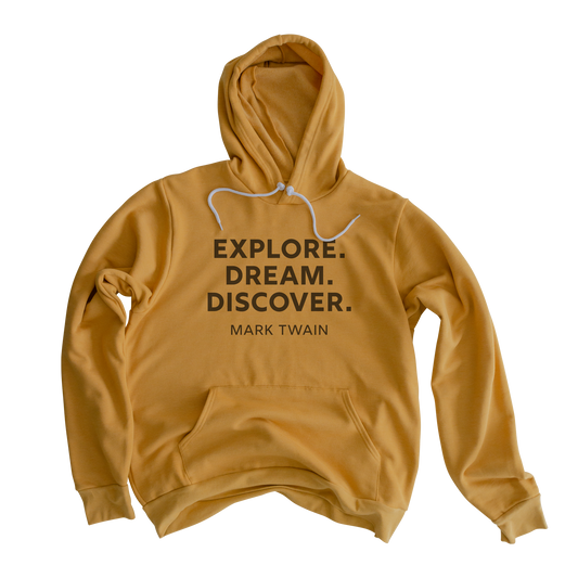 Explore. Dream. Discover. Hooded Sweatshirt