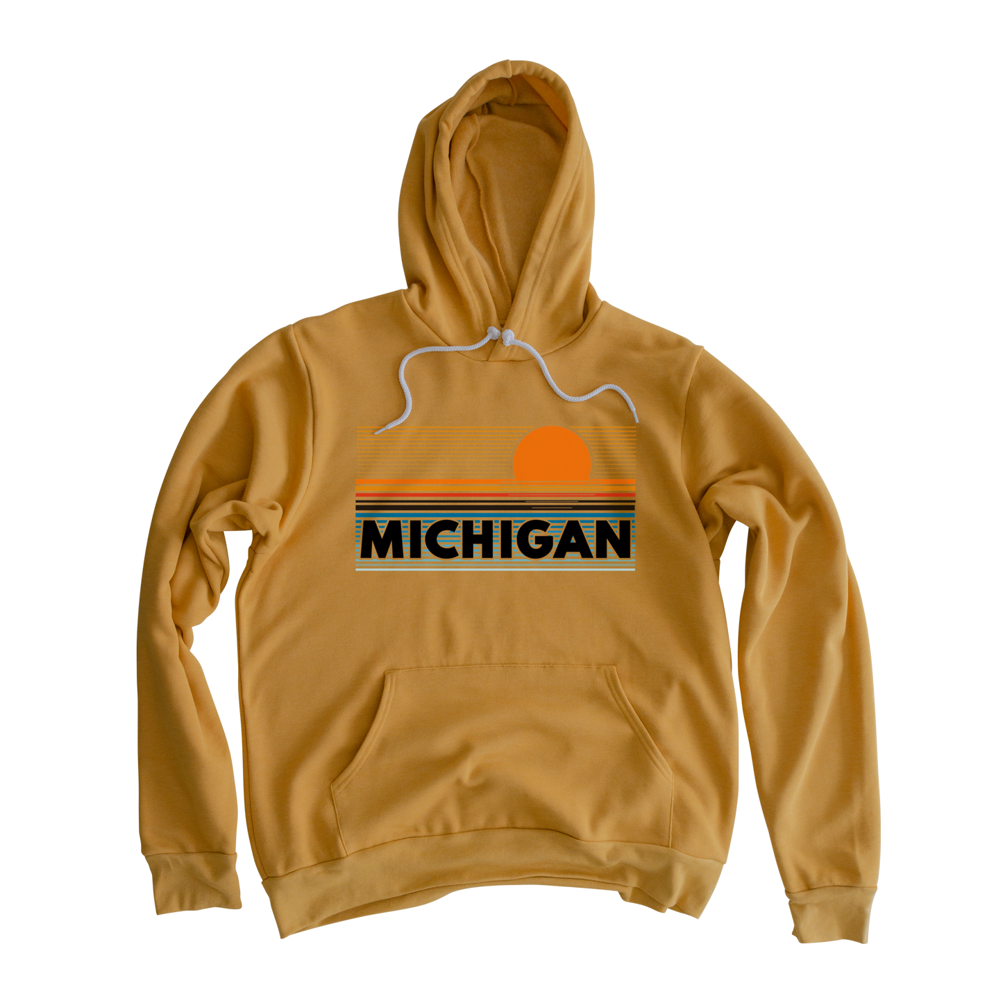 Michigan Sunset Hooded Sweatshirt