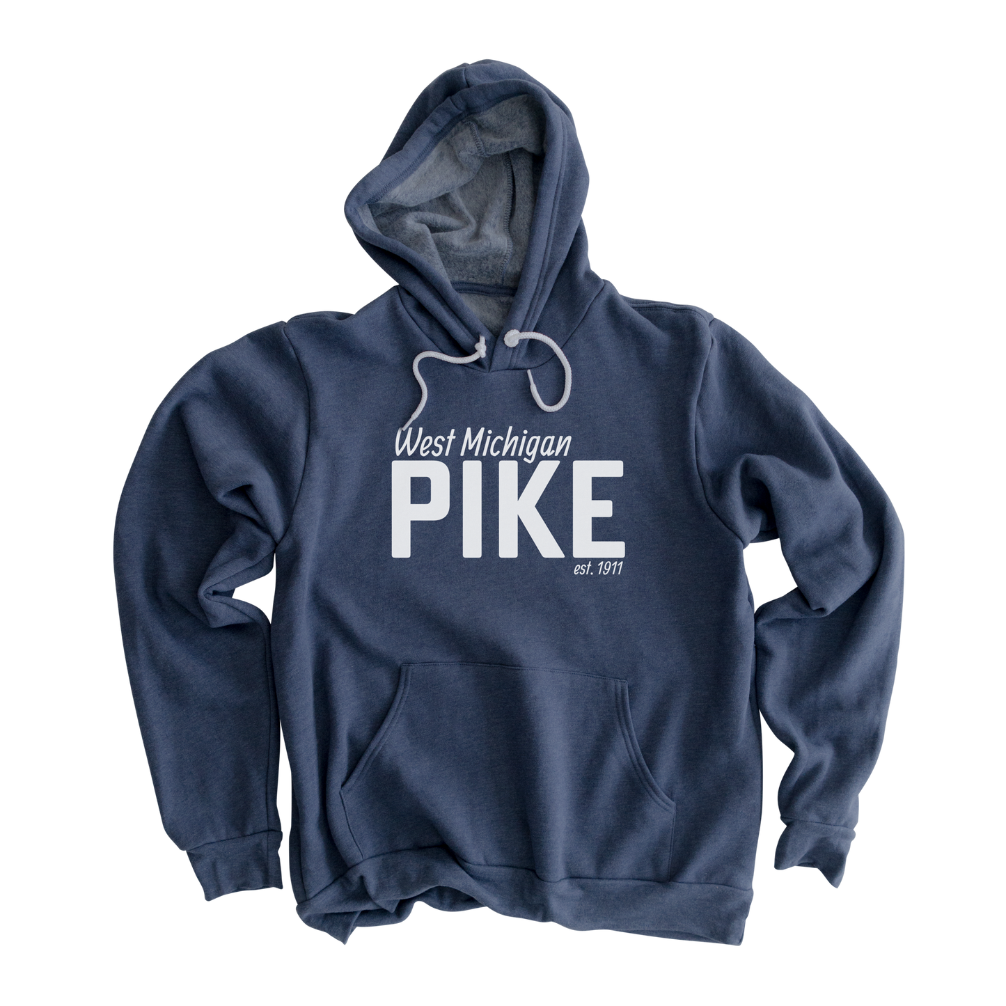 West Michigan Pike Est. 1911 Hooded Sweatshirt
