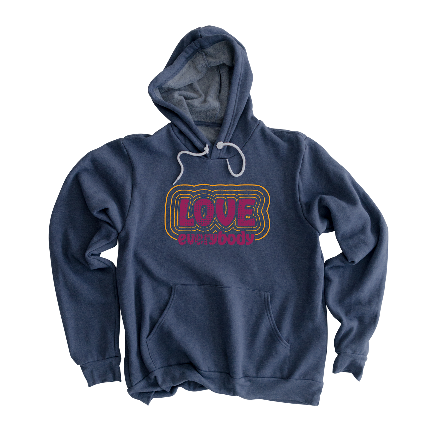 Love Everybody Hooded Sweatshirt