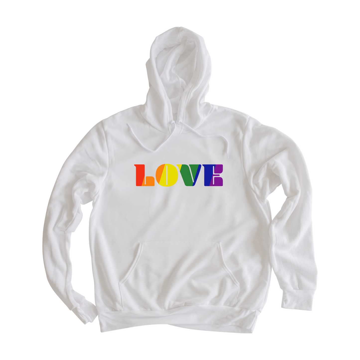 LOVE Hooded Sweatshirt